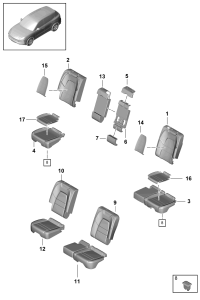 9Y0885375H-Foam parts