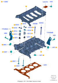XS7Q6397AA-RETAINER