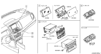 283959N00B-SWITCH ASSY -IT AUDIO