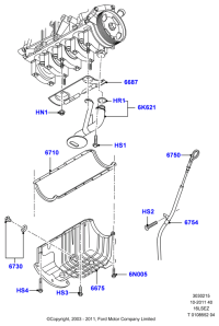 W500105S301-BOLTRR SUSP STABILIZER