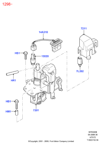XS4T15520AA-Switch assy-back-up lamp