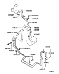 MB636580-HOSE,P/S OIL PUMP SUCTI