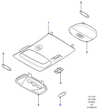 XS4113776AA-DRL ASSY F