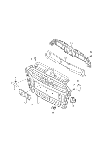 L8T0853605-AUDI assy., AUDI