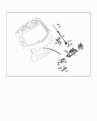 2465401040-BRACKET,HARNESS