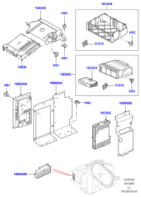 VUX500104-Radio & audio system