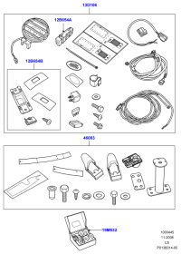 XQB500080-LAMP ASSY, SPOT