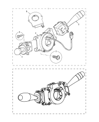 10046414-Switch assy., strg