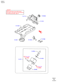C60514702-GASKET,W.PUMP INLET