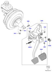 XKB000022-SWITCH ASSY - STOP LIGHT