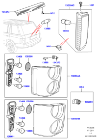 XFB000267-DRL ASSY F