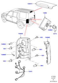 XFB000563-DRL ASSY F