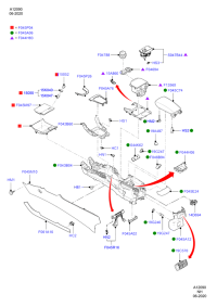 DS73F045R16BD-BRACKET-ENGINE SUPP*