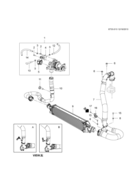 24108069-Turbocharger (24100596 & 11519840 replaced together with 24108069) (incl. 2-11561674-14)