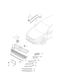 L51G853665A9B9-VENTILATION GRILLE/POL/09