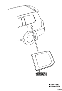 6271060F30-WINDOW ASSY