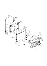 84208083-Condenser, a/c (for ex 2018-08-21)