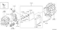 27281AM600-EVAPORATOR ASSY-FRONT