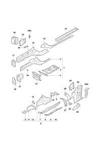 L8R0805139A-Cover-shock absorber strut
