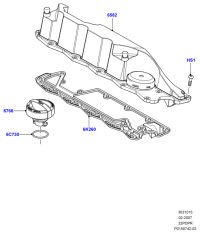LR001978-GASKET,HEAD COVER