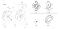 403159Y100-CAP-DISC WHEEL