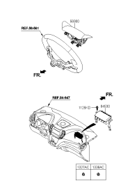 56900A1000RYN-MODULE ASSY-STRG WHEEL AIR BAG