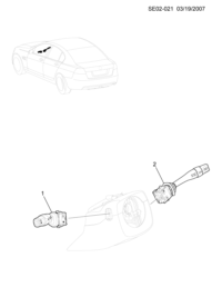 92177963-Switch assy-w/shld wiper and w/shld washer (onyx)