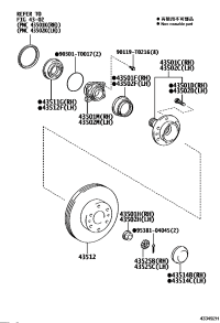 435120K060-DISC, FRONT