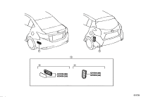 629400D050-DUCT ASSY, QUARTER