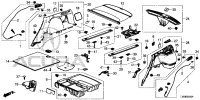 84541TJBA00-BOX ASSY-LUGGAGE FLOOR