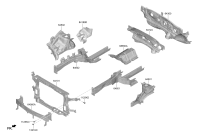 64101S3000-CARRIER ASSY-FR END MODULE