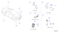285E32GD0A-SWITCH ASSY-SMART KEYLESS