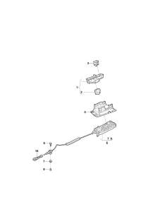 5WD713033K-Gear shifting mechanism: