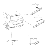 5G6945087A-Lamp assy-signal