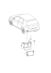 5G6907456-Bracket