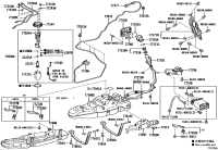 2307038010-Valve assy, fuel main