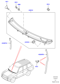 DYC000150-CLIP,HOSE