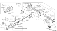 3812076500-BEARING-DRIVE PINION,REAR
