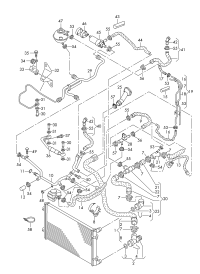8L9121101A-Coolant hose
