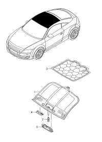 8J8867505C-Molding a roof