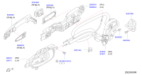 825004DW1A-LOCK & REMOTE CONTROL ASSY-REAR DOOR,RH