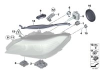 63116938563-Device, headlamp leveling