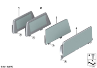 65505A42087-Center inf.display (CID)