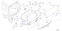 K01002GCMB-DOOR ASSY - BAC