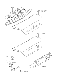6920039560-Board assy-luggage