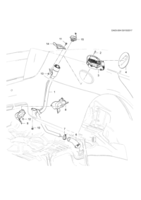 22854386-Pipe, fuel tank filler (incl. 6-8,13)
