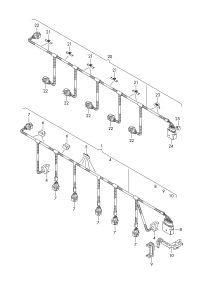 7P6971095M-Harness