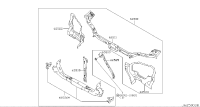 625008H300-SUPPORT ASSY-RA