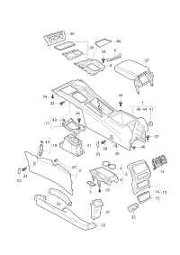 L3GD862531A81U-Drink rack-ti black