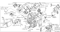 27210EW700-Blower assy-a/c